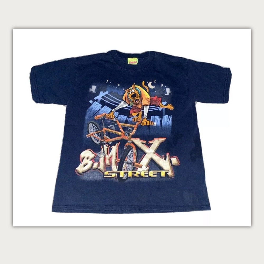 Kids XL Scooby Doo BMX Street T Shirt